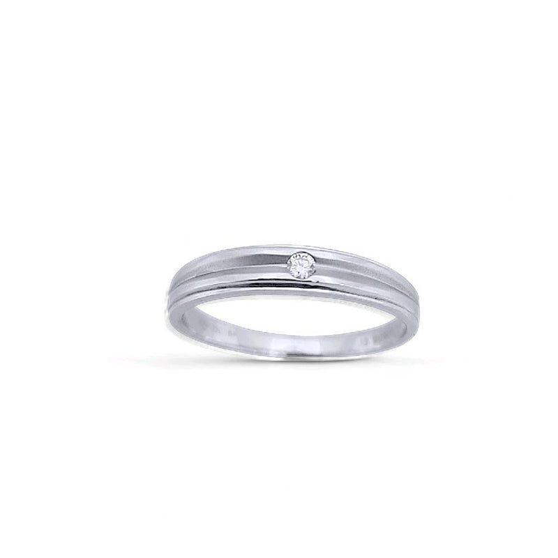 Wedding Diamond Ring Solitaire 18K / Cincin Kawin Berlian Solitaire 18K / Diamond Jewelry 75CBNKH4066WPLS - 76CBNKH5168WPLS - HT
