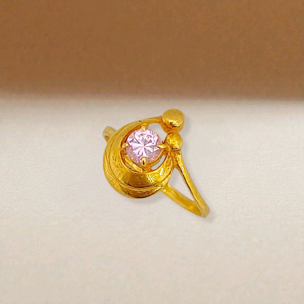 Pink Gold Ring 23K / Cincin Emas Pink 23K / 64CMSWP3