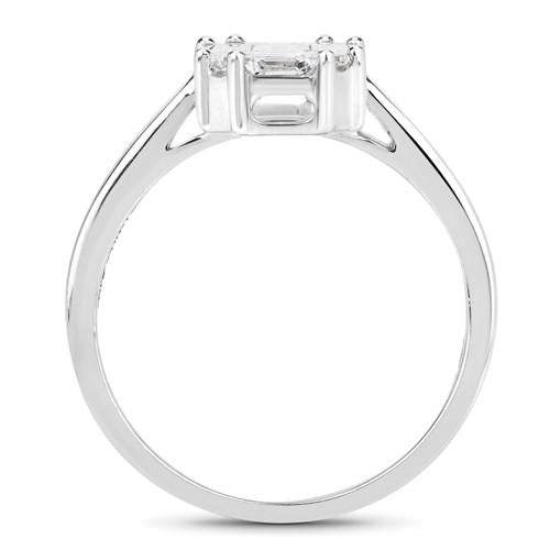 Baguette Kiara diamond ring pie cut 18k-Diamond Jewelry