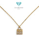 Amulette HR Diamond Necklace 18K-Diamond Jewelry-398KBD12000RY