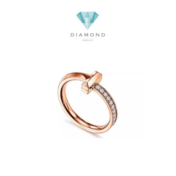 T1 tif ring diamond 18K Diamond Jewelry