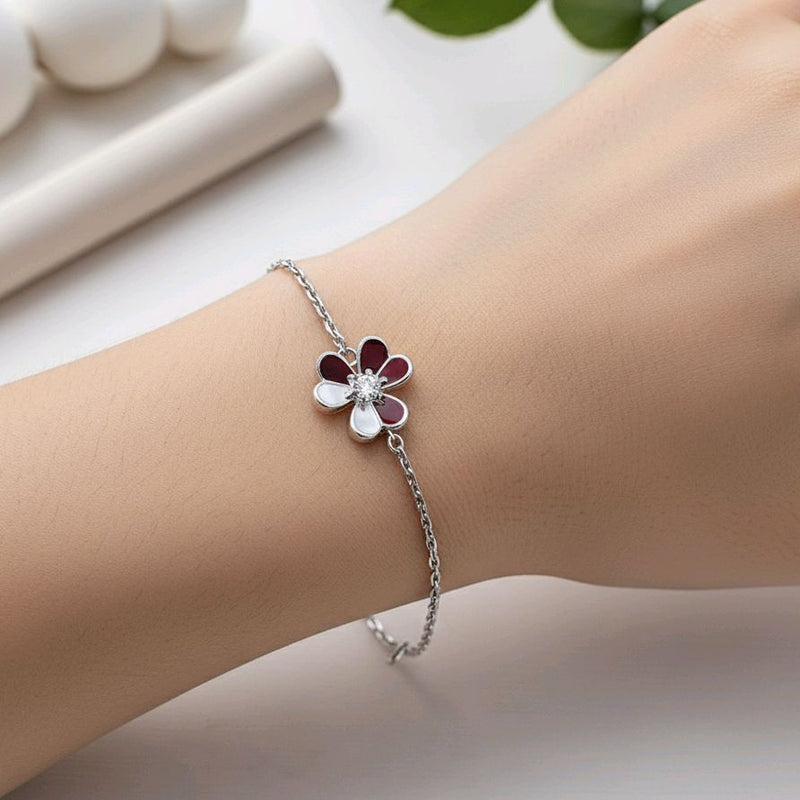 Frivole DiamondcBracelet 18K / Gelang Frivole Berlian 18K / Diamond Jewelry 152GBD35600AB-HT