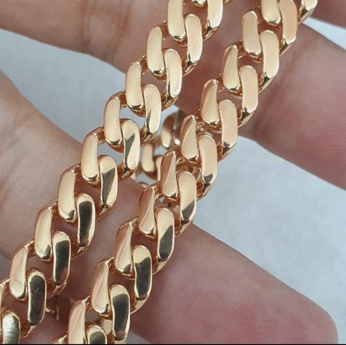 Omega necklace choker 4mm 18 cm Diamond Jewelry