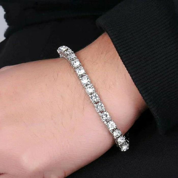 Tennis Diamond Bracelet HF 18k -Diamond Jewelry