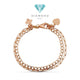 Double Gold Bracelet 750K / Gelang Emas Double 750K / Diamond Jewelry 439GMS299LS-HT