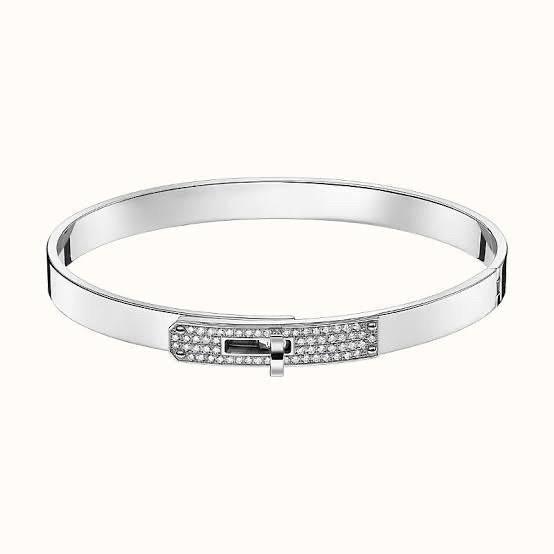 Kelly  bangle 18K gold  bangle-Diamond Jewelry