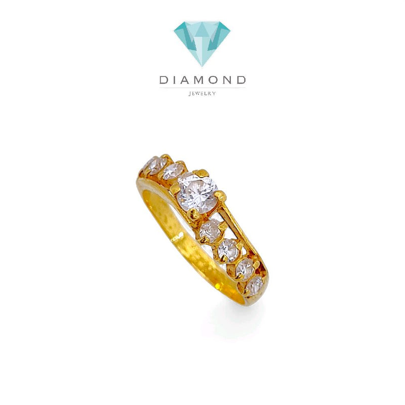 Listring Gold Ring 23K / Cincin Emas Listring 23K / 99CMSWP3