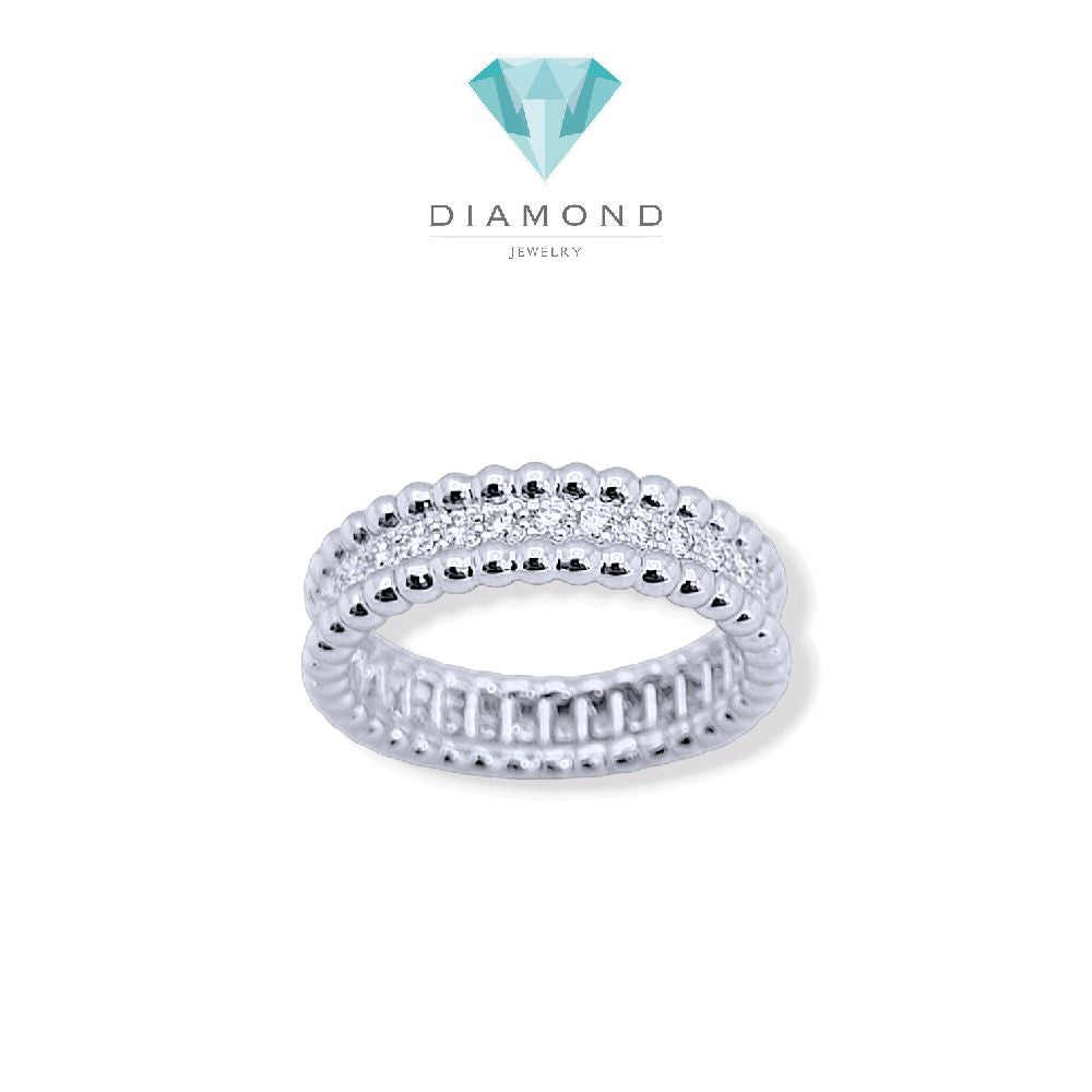 Perlee Diamond Ring 18K / Cincin Berlian Perlee 18K / Diamond Jewelry - 117CBD118000AB