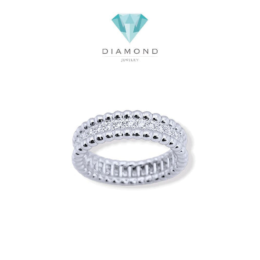 Perlee Diamond Ring 18K / Cincin Berlian Perlee 18K / Diamond Jewelry - 117CBD118000AB