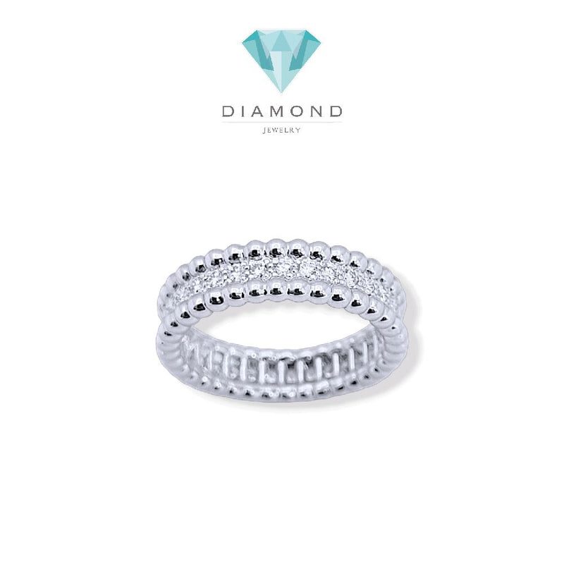 Perlee Diamond Ring 18K / Cincin Berlian Perlee 18K / Diamond Jewelry - 117CBD118000AB