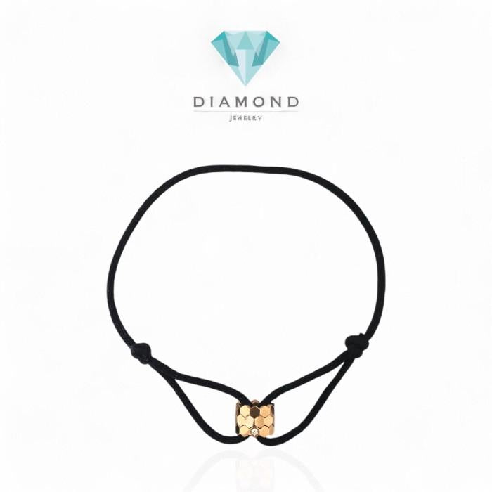 Gelang Love Bee Rope 18K-Diamond Jewelry