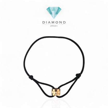 Gelang Love Bee Rope 18K-Diamond Jewelry
