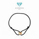Gelang Love Bee Rope 18K-Diamond Jewelry
