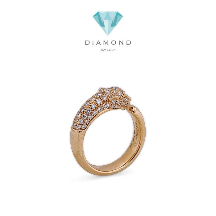 Panthere Diamond Ring 18K / Cincin Panthere Berlian 18K / Diamond Jewelry 16CBD20550RB