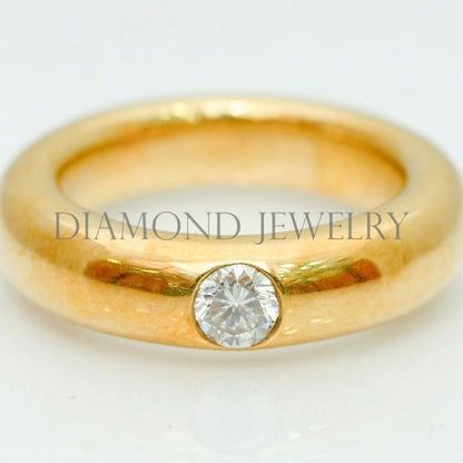 Cincin Kawin/Wedding Ring - Diamond Jewelry Two Tone 01030876/01030877