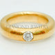 Cincin Kawin/Wedding Ring - Diamond Jewelry Two Tone 01030876/01030877