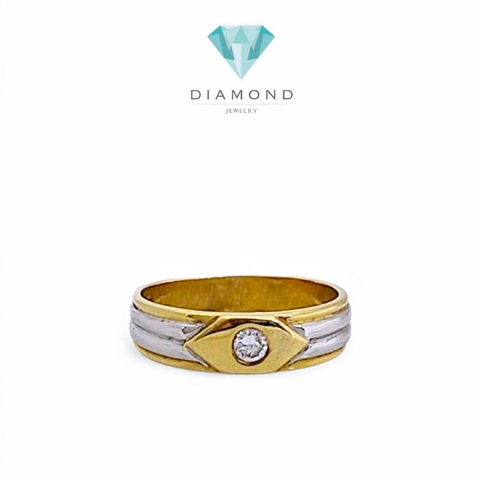 Gold Diamond Ring 18K / Diamond Jewelry