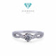 Cincin berlian bunga 18k diamond jewelry