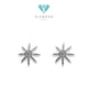 Star Diamond Earrings / Diamond Jewelry
