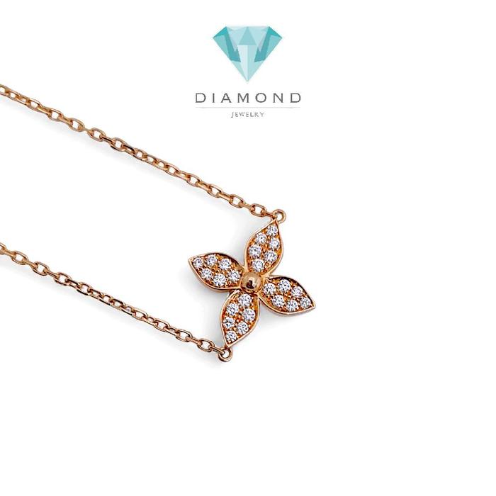 Ldylle Diamond Bracelet 18K / Gelang Berlian Ldylle 18K / Diamond Jewelry 135GBD55800AB-HT