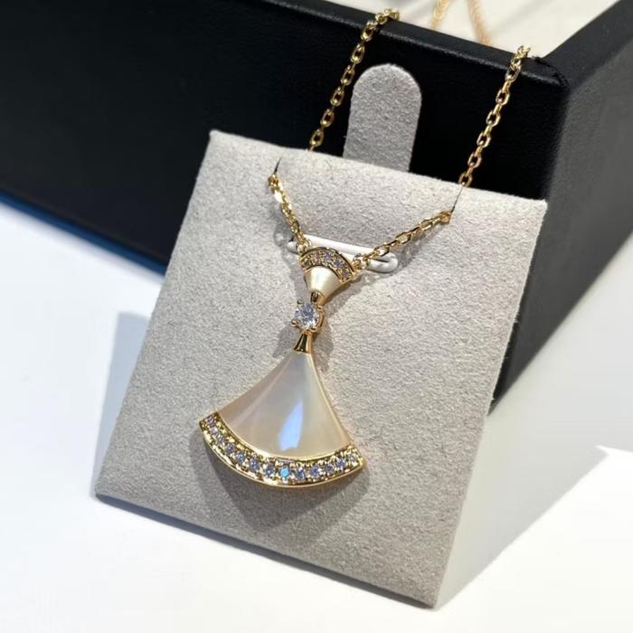Mop Pearl Diva Pendant Diamond/Kalung Berlian Diva-Diamond Jewelry-411KBD12000RY-HT