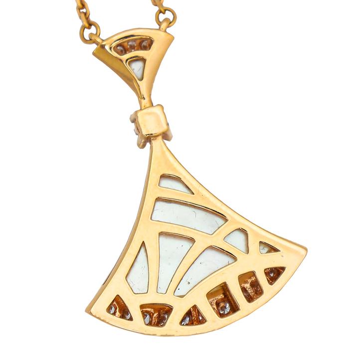 Mop Pearl Diva Pendant Diamond/Kalung Berlian Diva-Diamond Jewelry-411KBD12000RY-HT