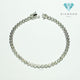 Diamond Bracelet - Gelang Berlian - Diamond Jewelry - White 03030423