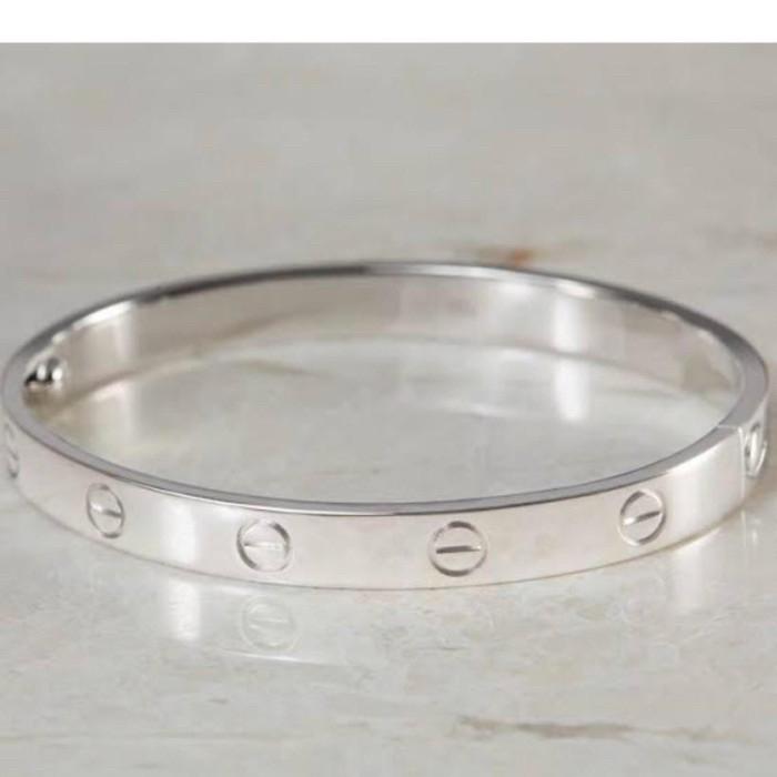 love mas bracelet 18k gold crt- Diamond Jewelry