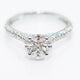Diamond Ring - Cincin Berlian - 01010523 Diamond Jewelry