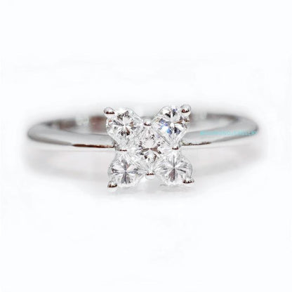 Diamond Ring - Cincin Berlian - 01010475 - Diamond Jewelry