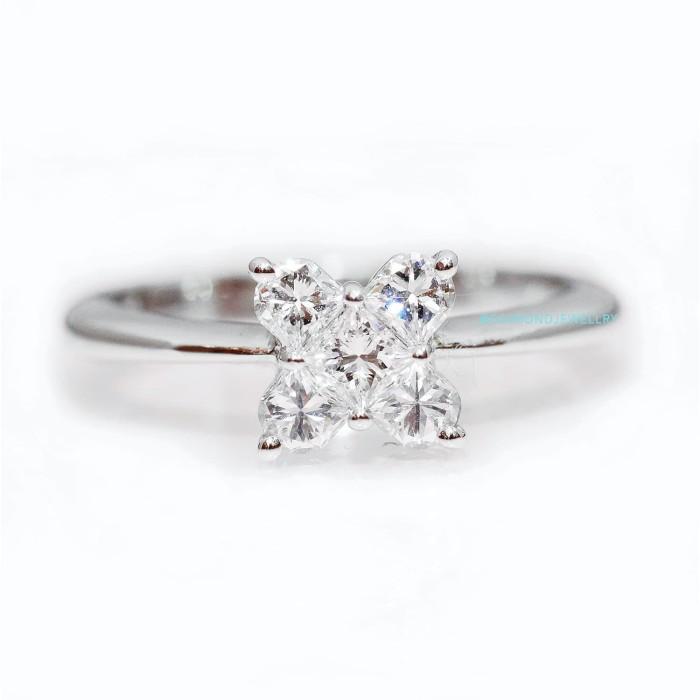 Diamond Ring - Cincin Berlian - 01010475 - Diamond Jewelry