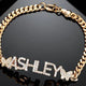 Custom  Diamond Bracelet chain  18k Gold/Custom Name bracelet-Diamond Jewery-CUSTOMNAMEBRACELET