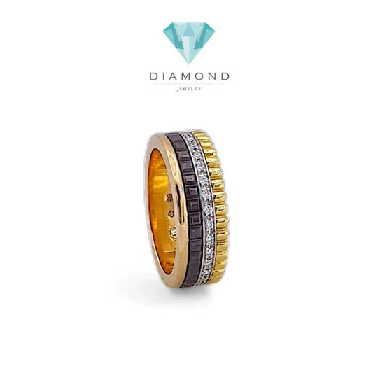 Quarte Small Ring 18K / Cincin Quarte Kecil 18K / Diamond Jewelry 15CBD13300RB-HT
