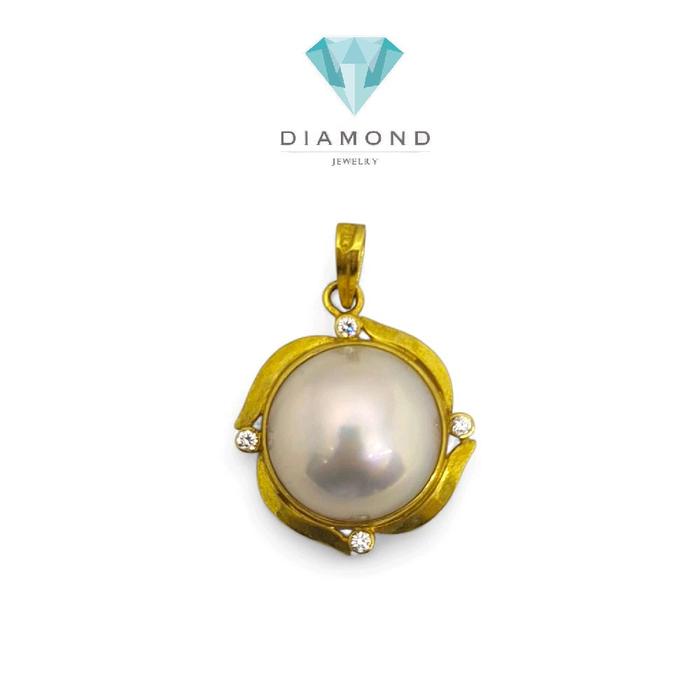 Lionti Mutiara Emas 23K Diamond Jewelry-1LM6WP-HT