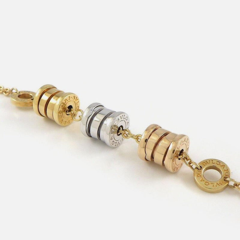 Tricolor Bzero Bracelet  18K/Gelang Emas Zero Tricolor-Diamond jewelry-408GBD872RY-HT