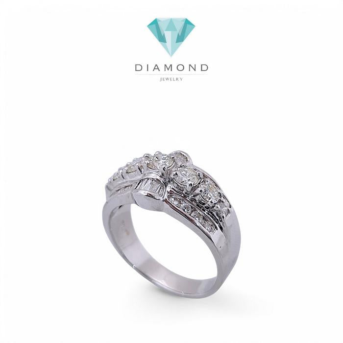 Ring Diamond 18K / Diamond Jewelry