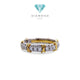 Narrow Diamond Ring 18K / Cincin Berlian Narrow 18K / Diamond Jewelry 17CBD11300RB-HT
