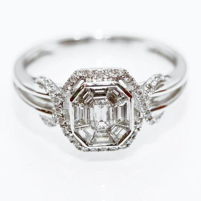 Diamond Ring - Cincin Berlian - 01010545 - Diamond Jewelry