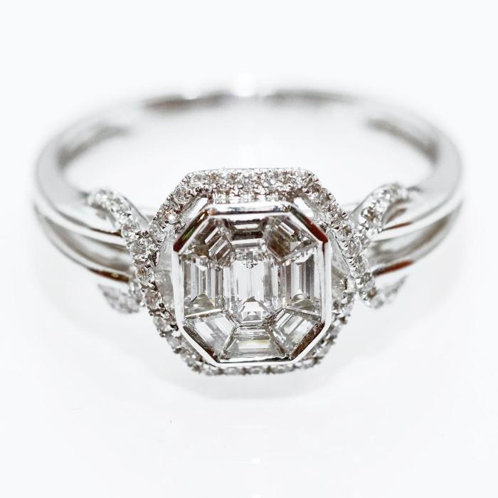 Diamond Ring - Cincin Berlian - 01010545 - Diamond Jewelry