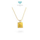 Gold letter L Pendants 23K / Liontin Emas Huruf L 23K / Diamond Jewelry / 243LMSWP1