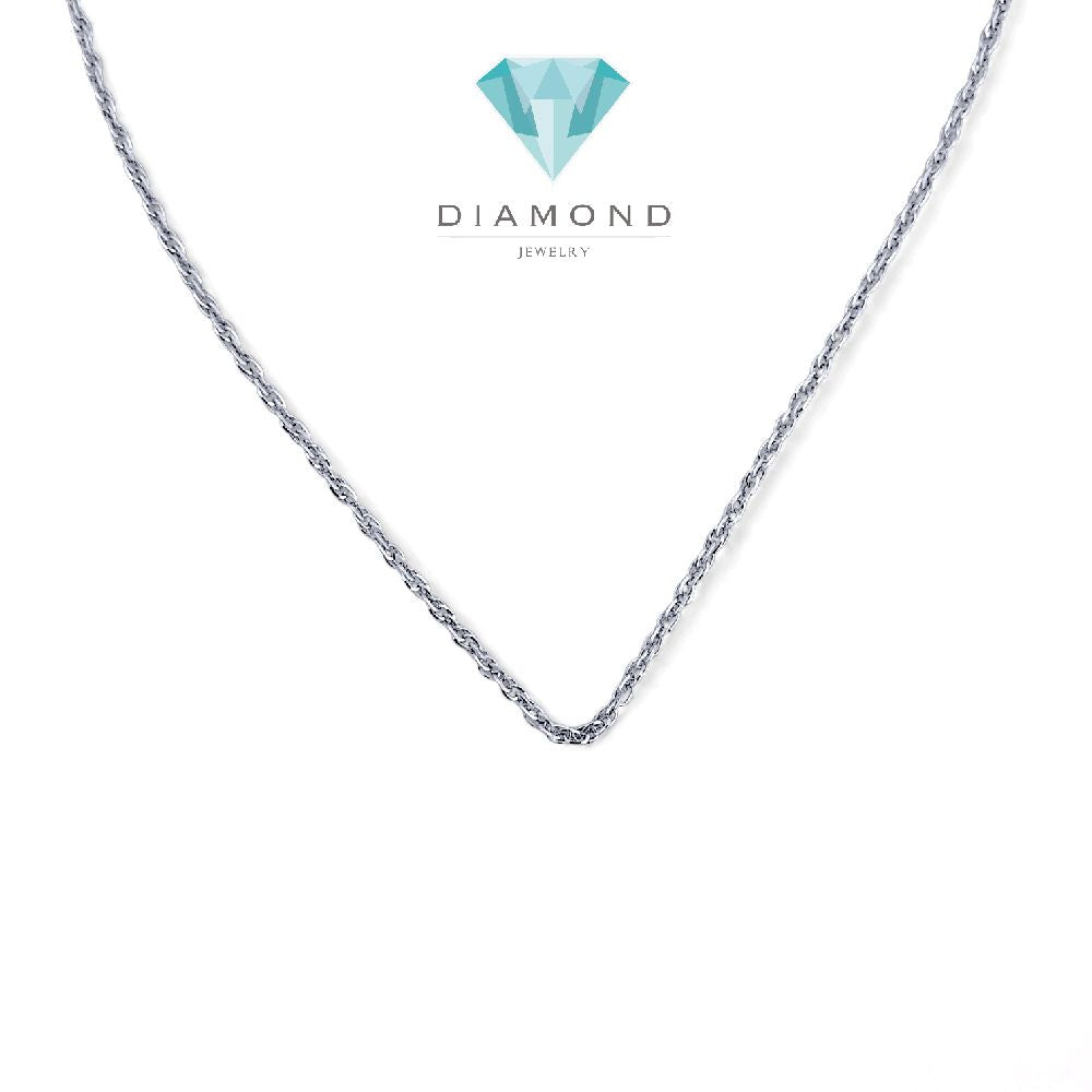 Chain Medium Necklace 700K / Kalung Emas Rantai 700K / 440KMS211LS