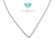 Chain Medium Necklace 700K / Kalung Emas Rantai 700K / 440KMS211LS