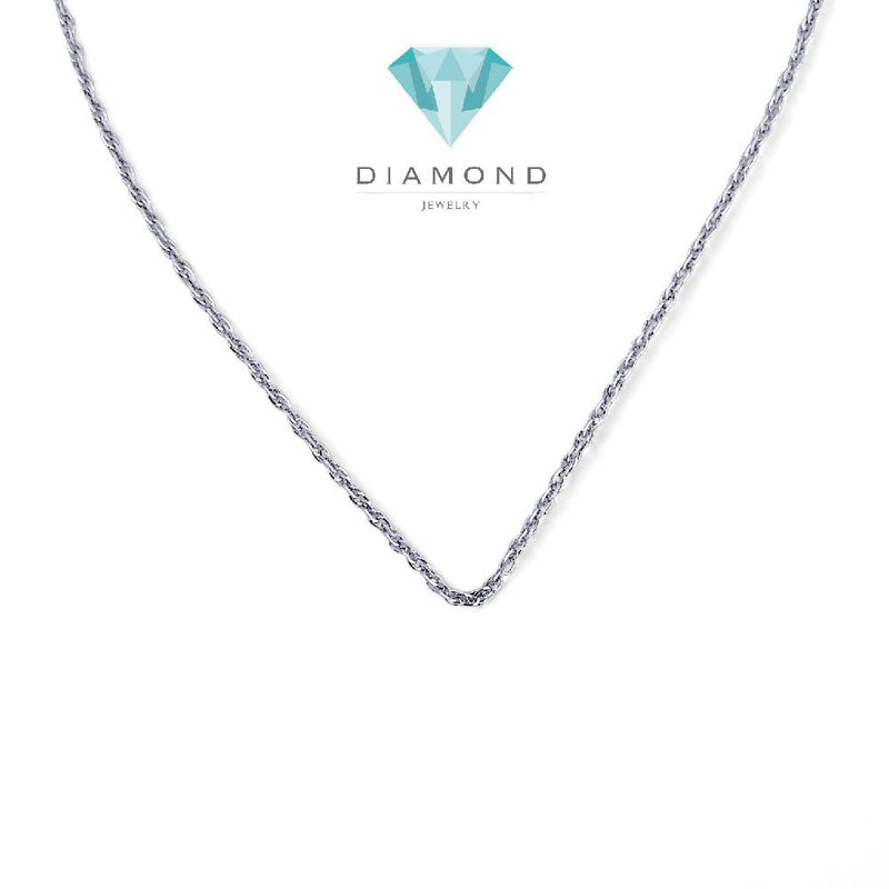 Chain Medium Necklace 700K / Kalung Emas Rantai 700K / 440KMS211LS