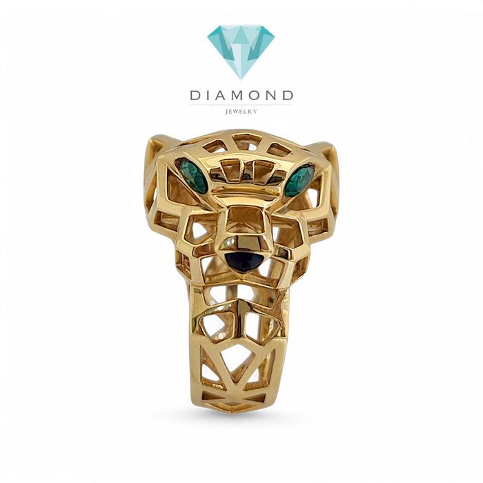Panthere Ring crt 18K / Diamond Jewelry