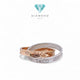 Interlocking trinity Ring 18K / Diamond Jewelry