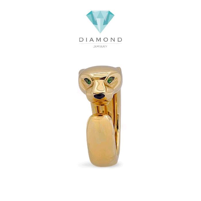 Panthere Ring 18K / Cincin Panthere 18K / Diamond Jewelry 398CBD1790RY-HT