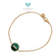 Pom pom Diamond Bracelet 18K / Gelang Berlian Pom pom 18K / Diamond Jewelry 157GBD43000AB -HT