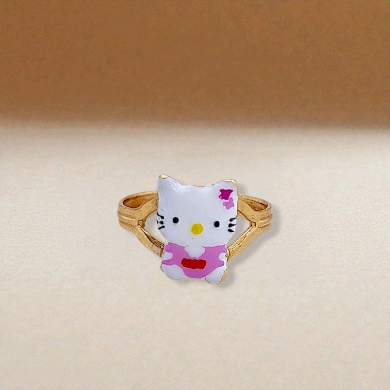 Hello Kitty Gold Ring 18K / Cincin Emas Hello Kitty 18K / 116CMSWP1