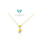Kalung emas winnie bear/pure gold necklace/kalung emas murni winni bear- 24K Diamond Jewelry