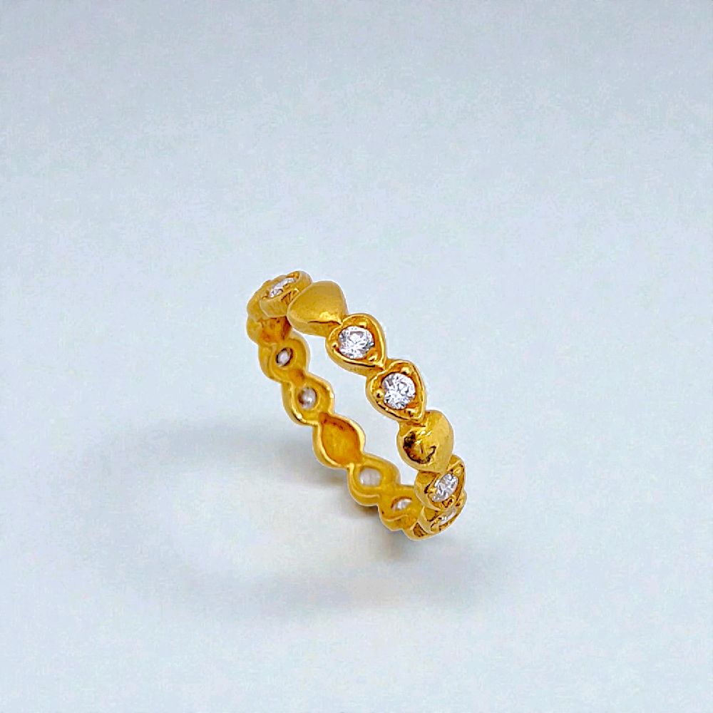Love Listring Gold Ring 23K / Cincin Emas Love Listring 23K / 58CMSWP3